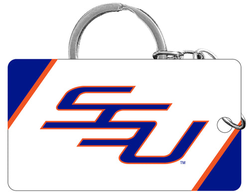 Savannah State University Acrylic Keychain 1.5