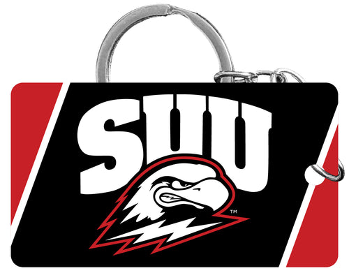 Southern Utah University Acrylic Keychain 1.5