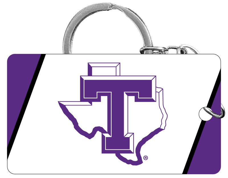 Tarleton State University Acrylic Keychain 1.5" x 2.75" Officially Licensed Collegiate Product Single