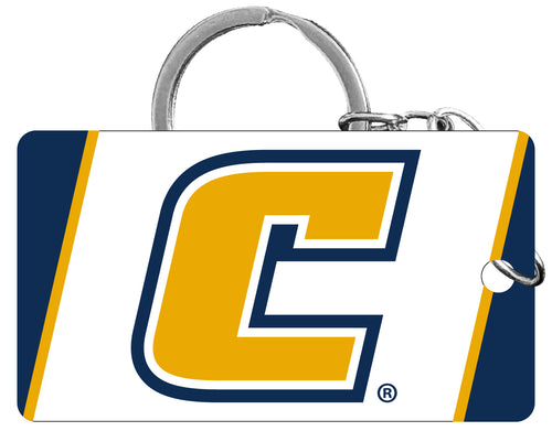 University of Tennessee at Chattanooga Acrylic Keychain 1.5