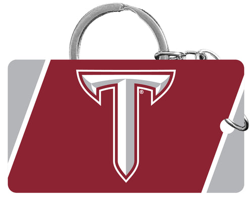 Troy University Acrylic Keychain 1.5