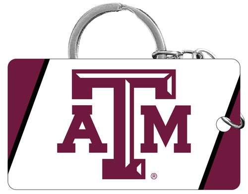 Texas A&M Aggies Acrylic Keychain 1.5
