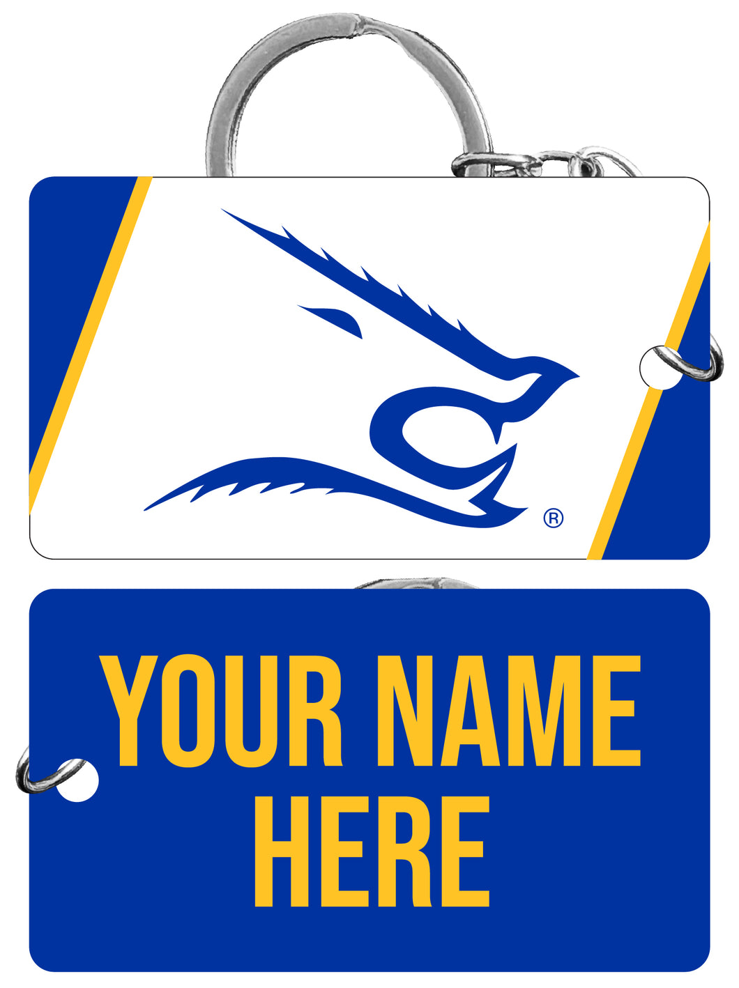 Texas A&M Kingsville Javelinas Customizable Acrylic Keychain 1.5