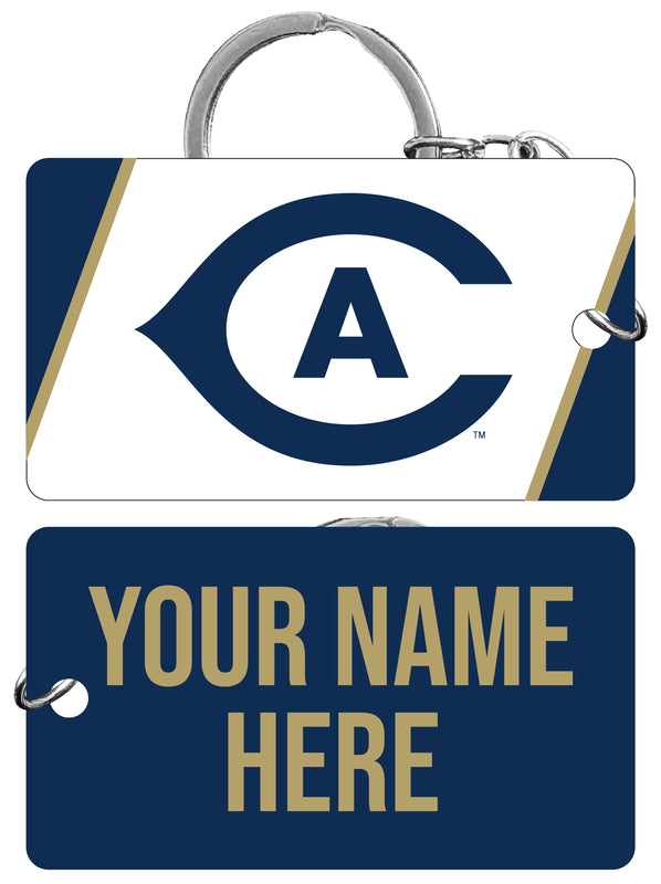 UC Davis Aggies Customizable Acrylic Keychain 1.5" x 2.75" Officially Licensed Collegiate Product Single