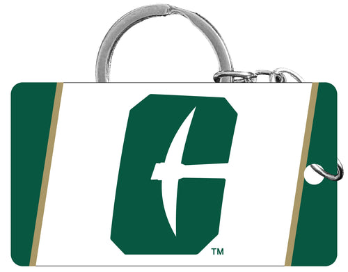 North Carolina Charlotte Forty-Niners Acrylic Keychain 1.5