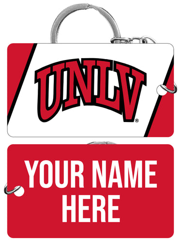 UNLV Rebels Customizable Acrylic Keychain 1.5