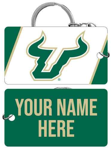 South Florida Bulls Customizable Acrylic Keychain 1.5