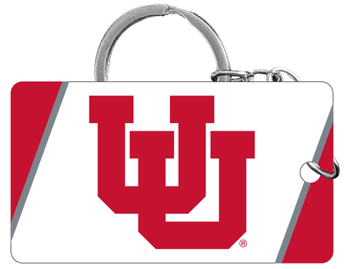 Utah Utes Acrylic Keychain 1.5