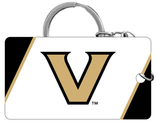 Vanderbilt University Acrylic Keychain 1.5