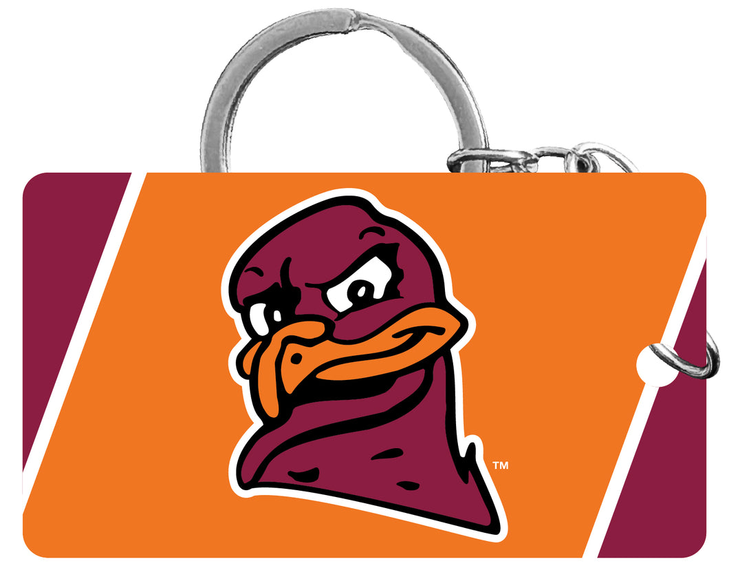 Virginia Tech Hokies Acrylic Keychain 1.5