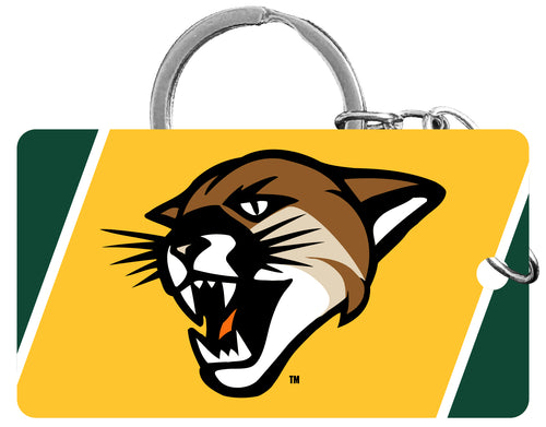 Vermont Catamounts Acrylic Keychain 1.5