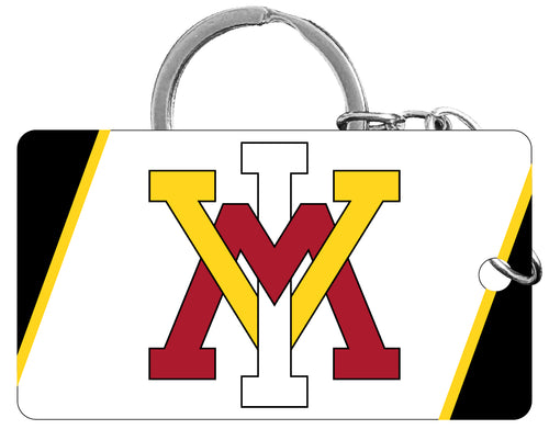 VMI Keydets Acrylic Keychain 1.5