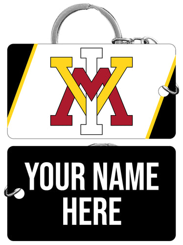 VMI Keydets Customizable Acrylic Keychain 1.5