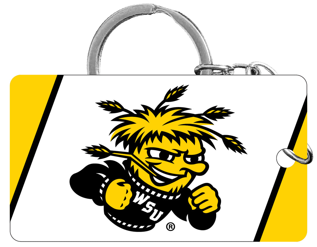Wichita State Shockers Acrylic Keychain 1.5