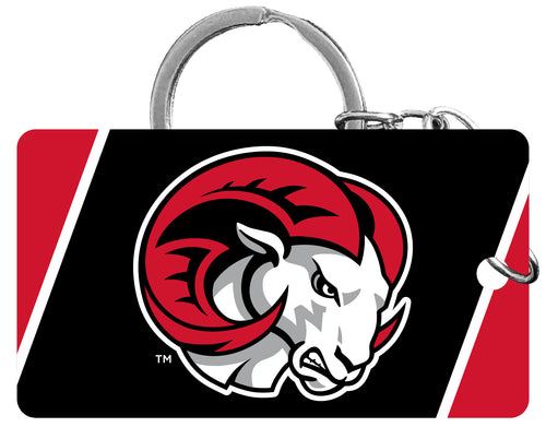 Winston-Salem State Acrylic Keychain 1.5