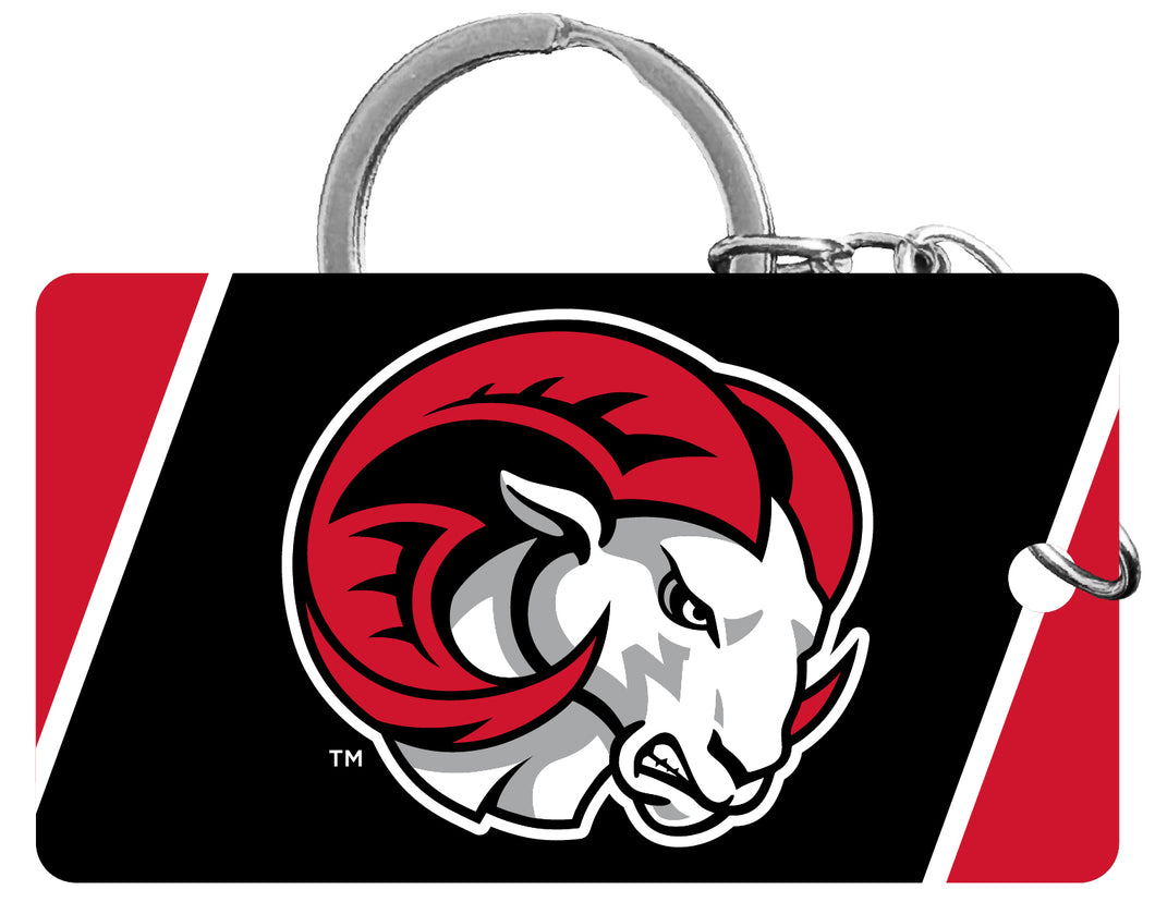 Winston-Salem State Acrylic Keychain 1.5