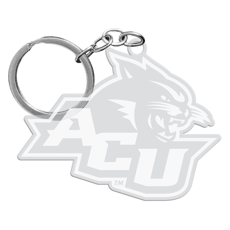 Abilene Christian University Officially Licensed Precision-Cut Acrylic Keychain – Printed or Engraved Logo Etched