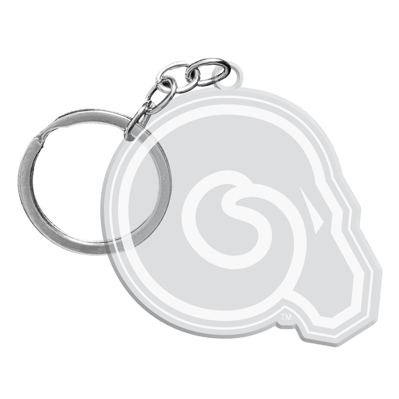 Albany State University Officially Licensed Precision-Cut Acrylic Keychain – Printed or Engraved Logo Etched
