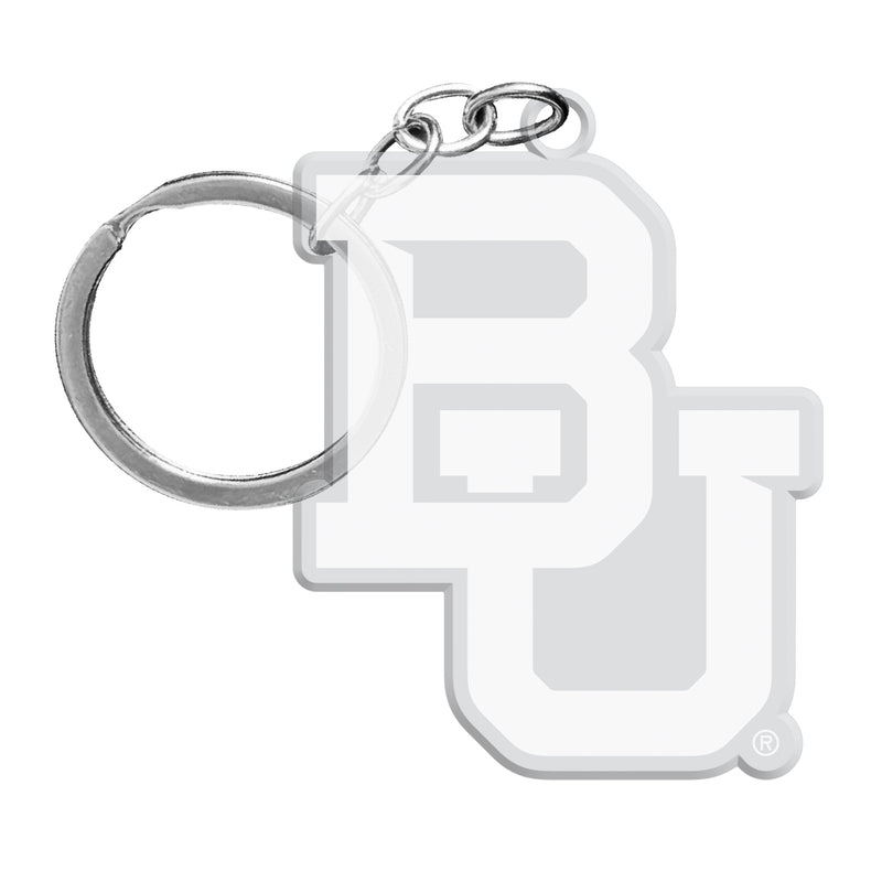 Baylor Bears Officially Licensed Precision-Cut Acrylic Keychain – Printed or Engraved Logo Etched