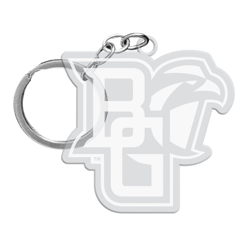 Bowling Green Falcons Officially Licensed Precision-Cut Acrylic Keychain – Printed or Engraved Logo Etched