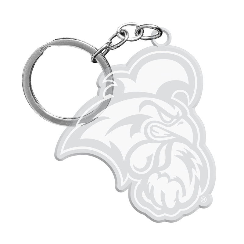 Coastal Carolina University Officially Licensed Precision-Cut Acrylic Keychain – Printed or Engraved Logo Etched