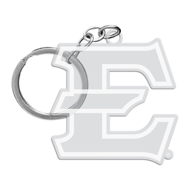 East Tennessee State University Officially Licensed Precision-Cut Acrylic Keychain – Printed or Engraved Logo Etched