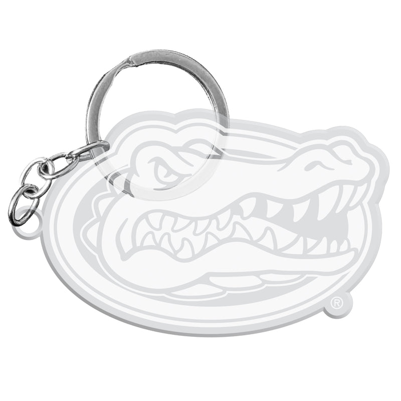 Florida Gators Officially Licensed Precision-Cut Acrylic Keychain – Printed or Engraved Logo Etched