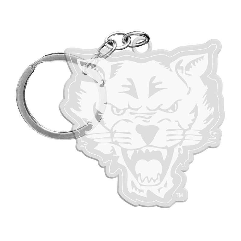 Fort Valley State University Officially Licensed Precision-Cut Acrylic Keychain – Printed or Engraved Logo Etched