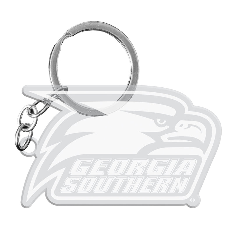 Georgia Southern Eagles Officially Licensed Precision-Cut Acrylic Keychain – Printed or Engraved Logo Etched