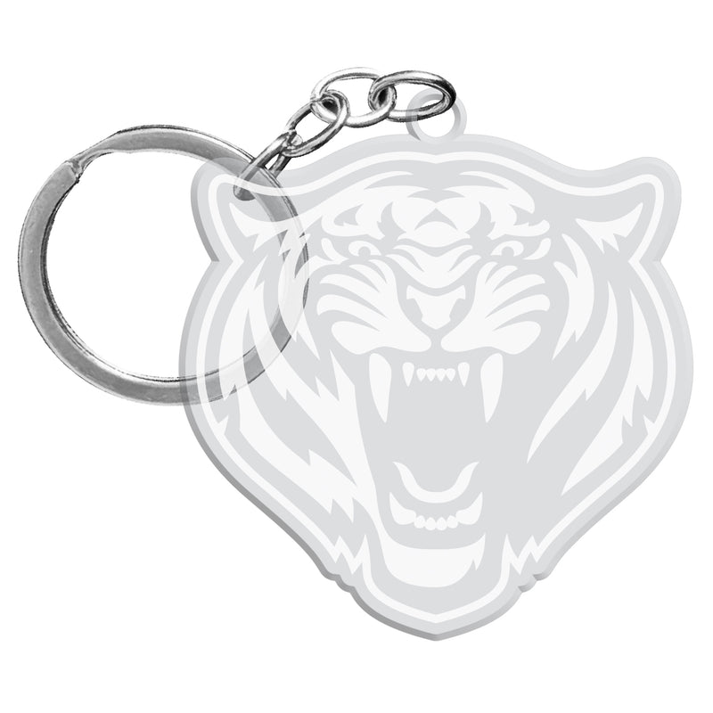 Grambling State Tigers Officially Licensed Precision-Cut Acrylic Keychain – Printed or Engraved Logo Etched