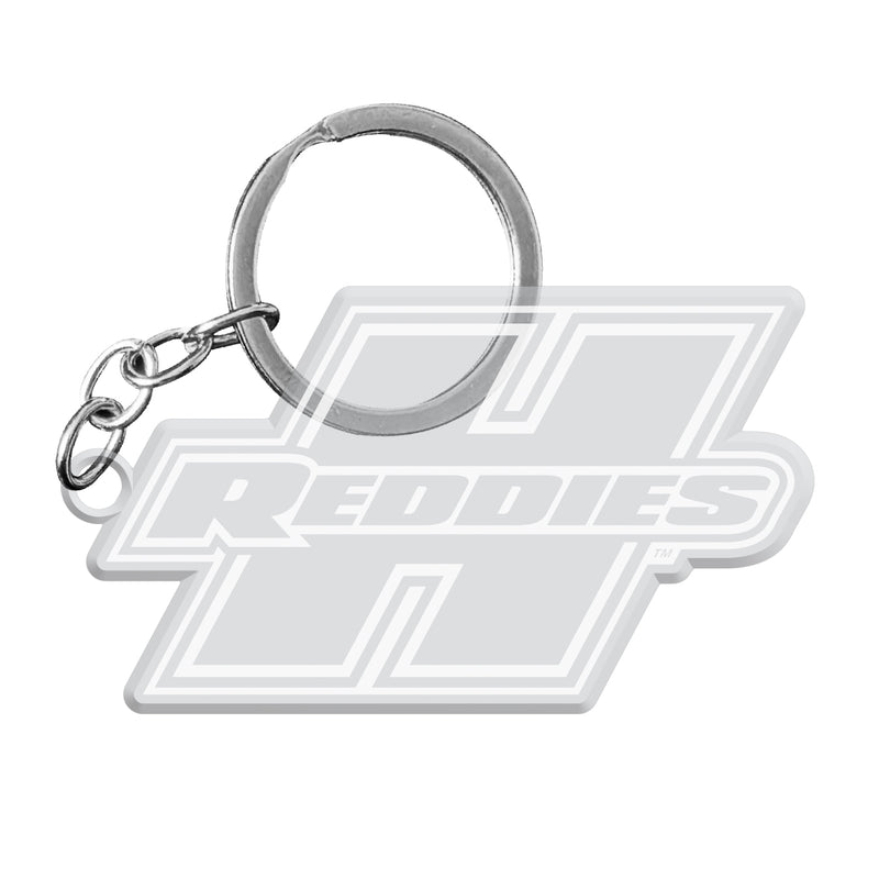 Henderson State Reddies Officially Licensed Precision-Cut Acrylic Keychain – Printed or Engraved Logo Etched