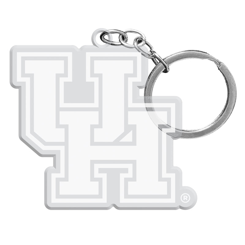 University of Houston Officially Licensed Precision-Cut Acrylic Keychain – Printed or Engraved Logo Etched