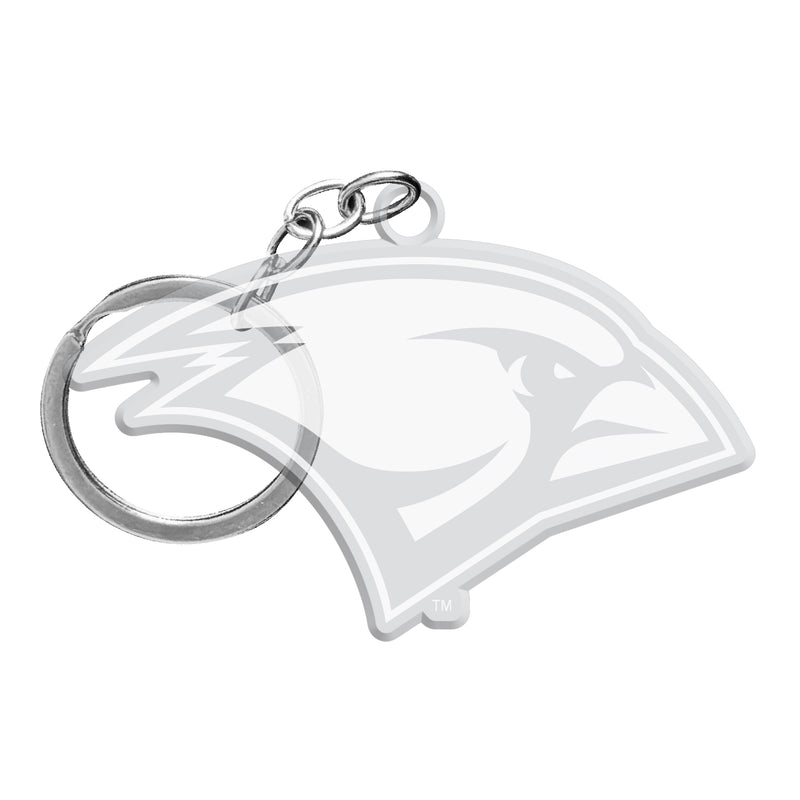 Incarnate Word Cardinals Officially Licensed Precision-Cut Acrylic Keychain – Printed or Engraved Logo Etched
