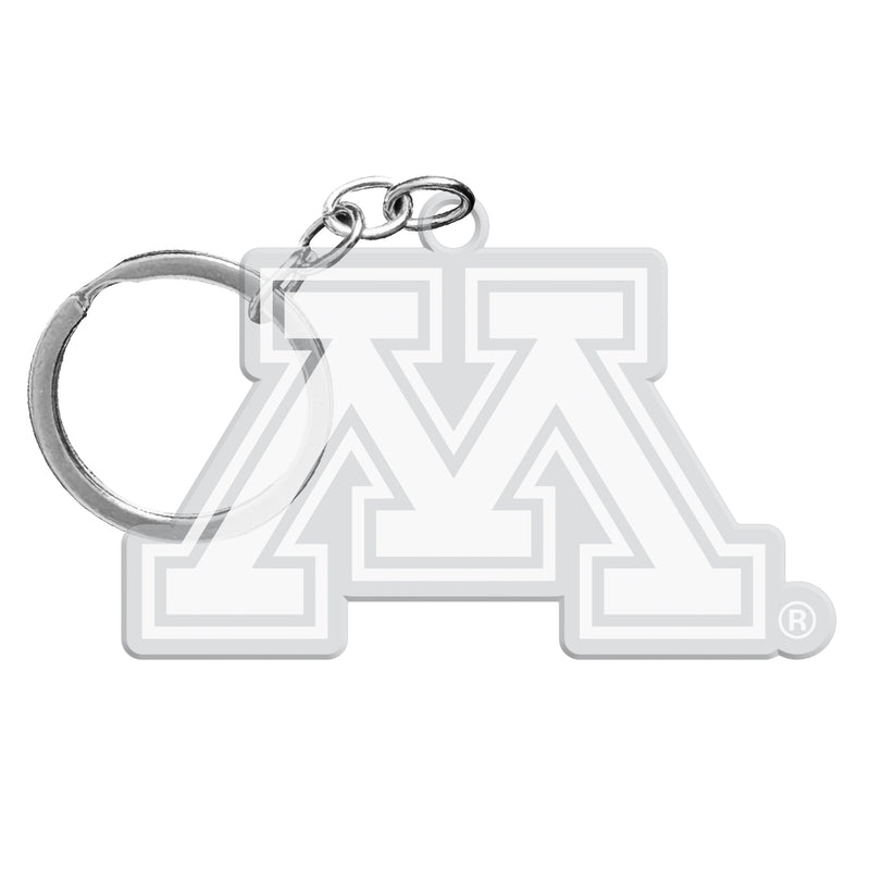Minnesota Gophers Officially Licensed Precision-Cut Acrylic Keychain – Printed or Engraved Logo Etched
