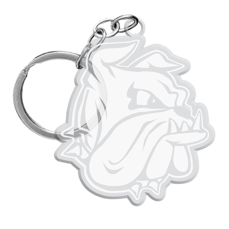 Minnesota Duluth Bulldogs Officially Licensed Precision-Cut Acrylic Keychain – Printed or Engraved Logo Etched