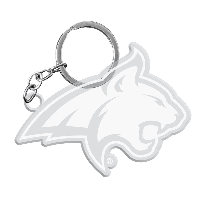 Montana State Bobcats Officially Licensed Precision-Cut Acrylic Keychain – Printed or Engraved Logo Etched
