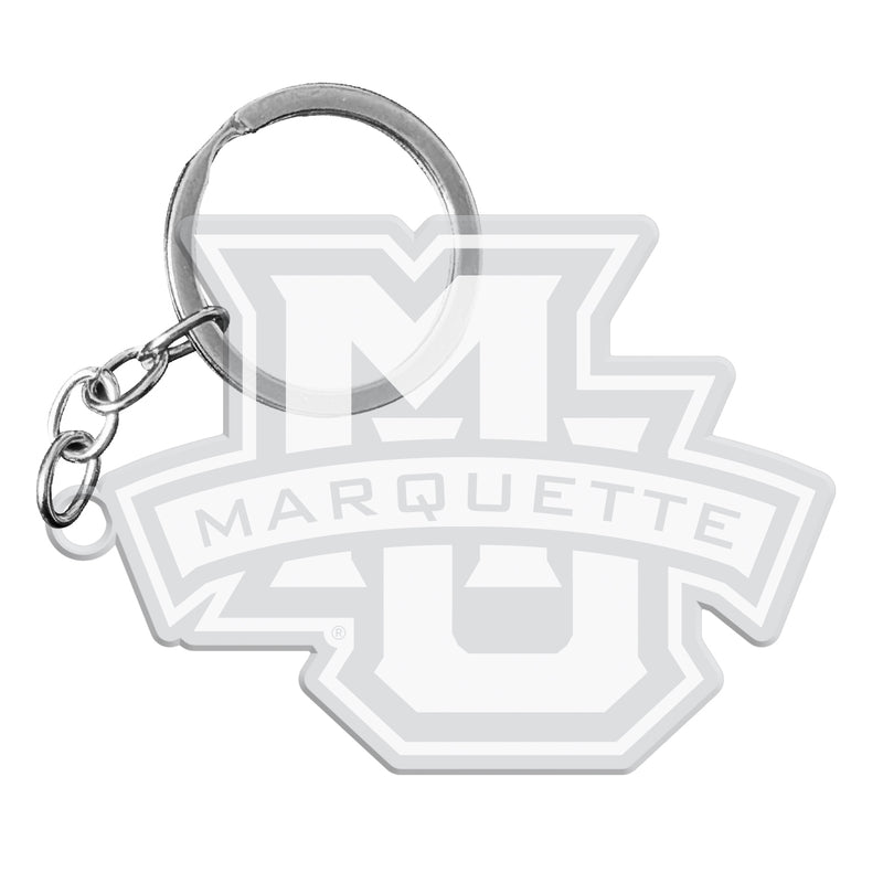 Marquette Golden Eagles Officially Licensed Precision-Cut Acrylic Keychain – Printed or Engraved Logo Etched