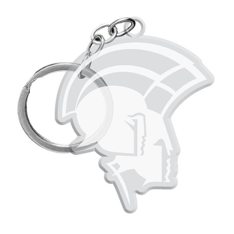 Norfolk State University Officially Licensed Precision-Cut Acrylic Keychain – Printed or Engraved Logo Etched