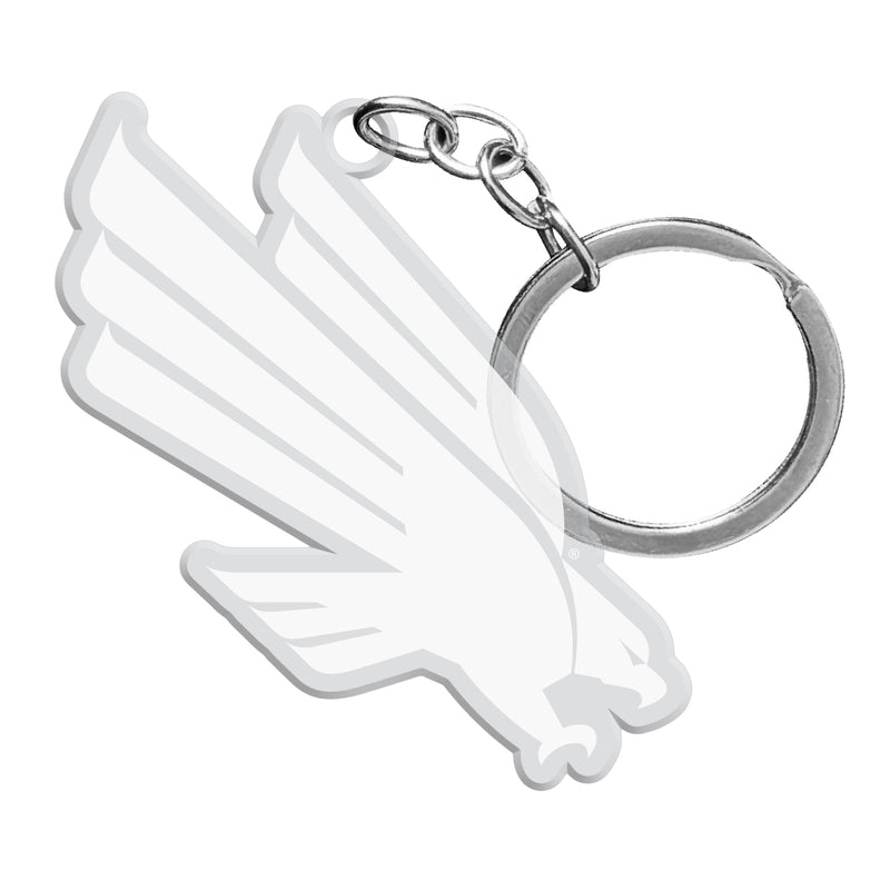 North Texas Officially Licensed Precision-Cut Acrylic Keychain – Printed or Engraved Logo Etched