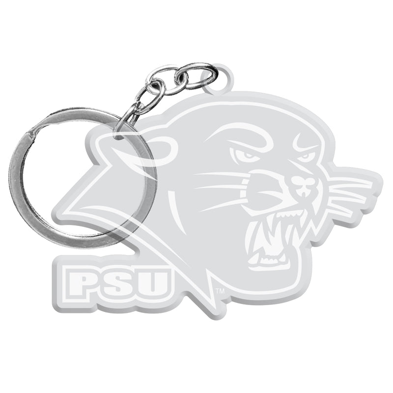 Plymouth State University Officially Licensed Precision-Cut Acrylic Keychain – Printed or Engraved Logo Etched
