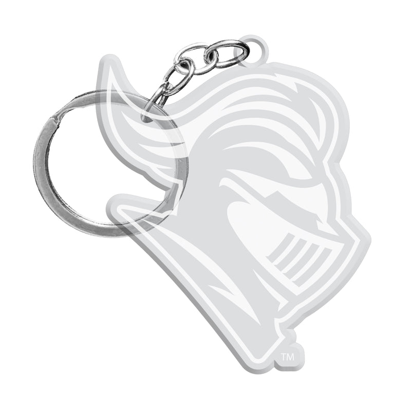 Rutgers Scarlet Knights Officially Licensed Precision-Cut Acrylic Keychain – Printed or Engraved Logo Etched