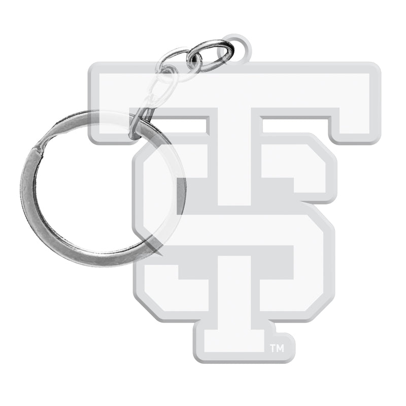 University of St. Thomas Officially Licensed Precision-Cut Acrylic Keychain – Printed or Engraved Logo Etched