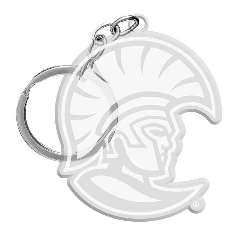 University of Tampa Spartans Officially Licensed Precision-Cut Acrylic Keychain – Printed or Engraved Logo Etched