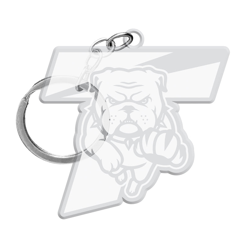 Truman State University Officially Licensed Precision-Cut Acrylic Keychain – Printed or Engraved Logo Etched