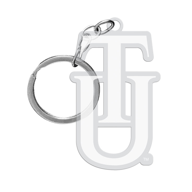 Tuskegee University Officially Licensed Precision-Cut Acrylic Keychain – Printed or Engraved Logo Etched