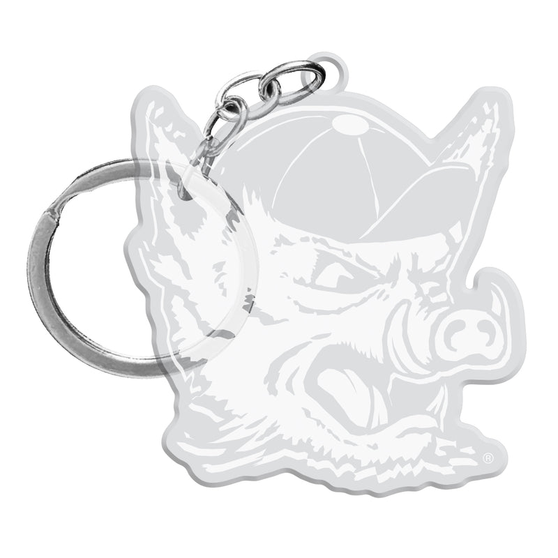 Texas A&M Kingsville Javelinas Officially Licensed Precision-Cut Acrylic Keychain – Printed or Engraved Logo Etched
