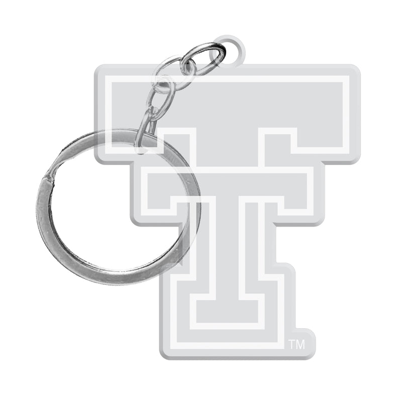Texas Tech Red Raiders Officially Licensed Precision-Cut Acrylic Keychain – Printed or Engraved Logo Etched