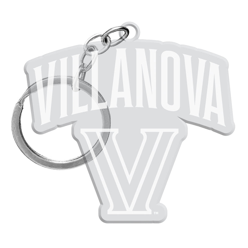 Villanova Wildcats Officially Licensed Precision-Cut Acrylic Keychain – Printed or Engraved Logo Etched