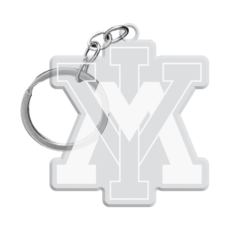 VMI Keydets Officially Licensed Precision-Cut Acrylic Keychain – Printed or Engraved Logo Etched
