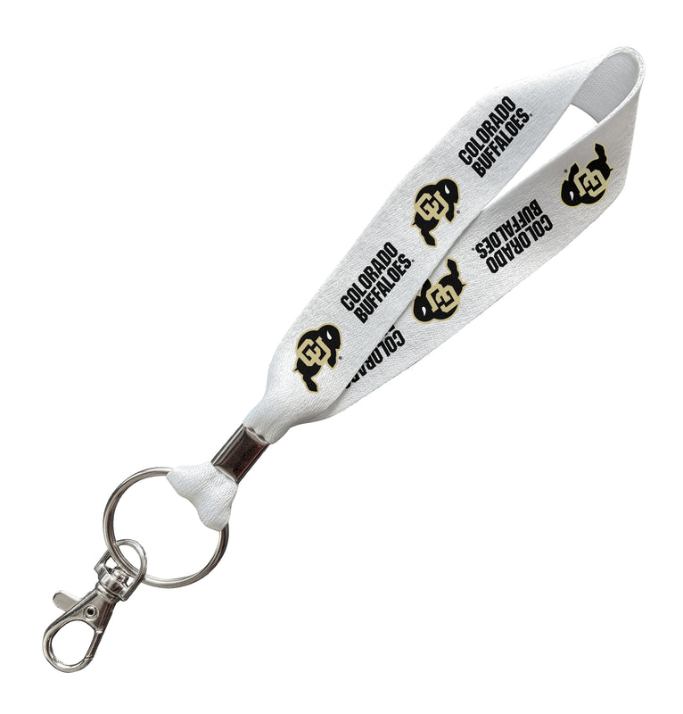 Colorado Buffaloes Officially Licensed 6-Inches Long Cloth Keychain Lanyard 